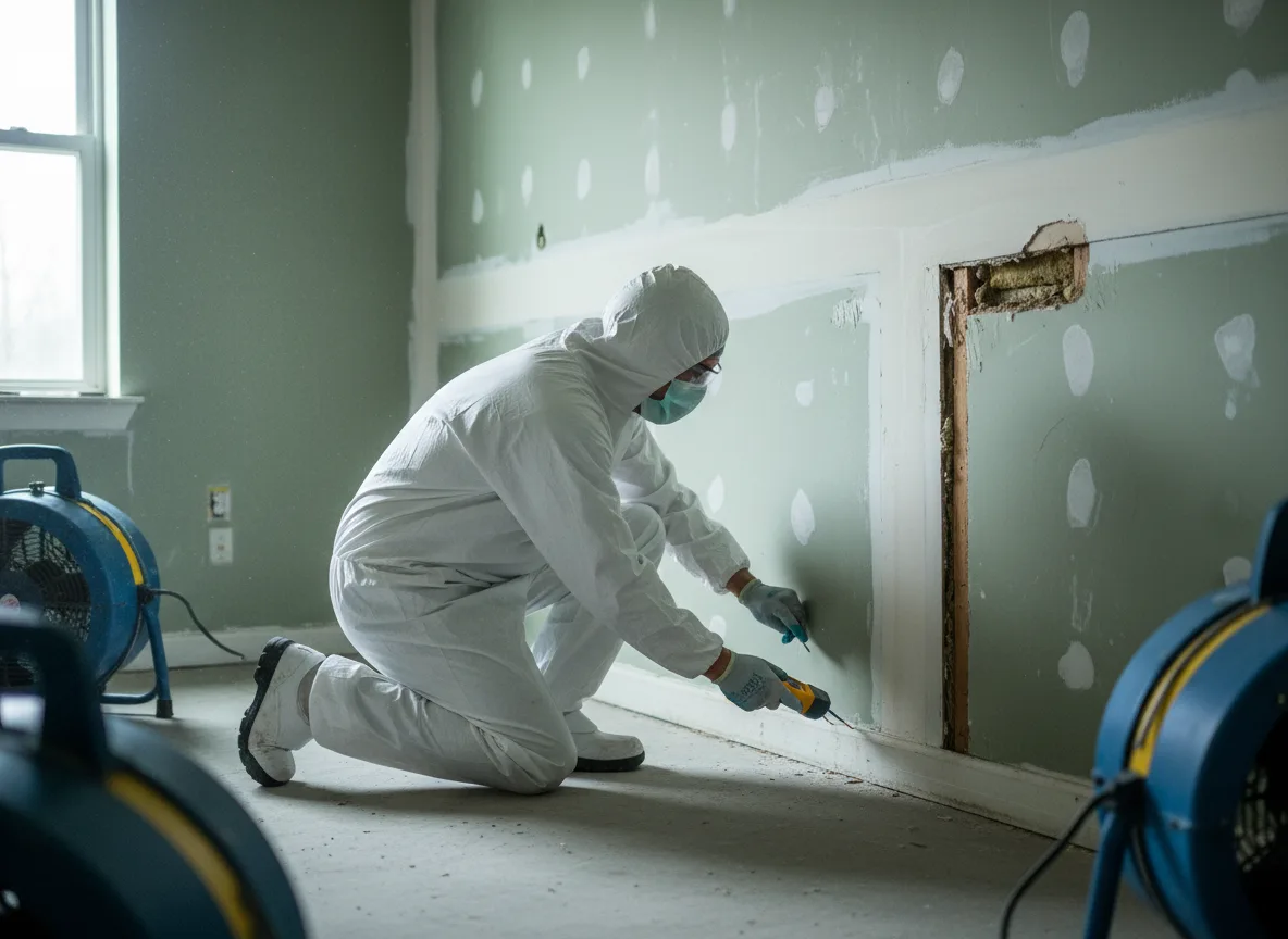 Water Damage Restoration company in Afton, OK